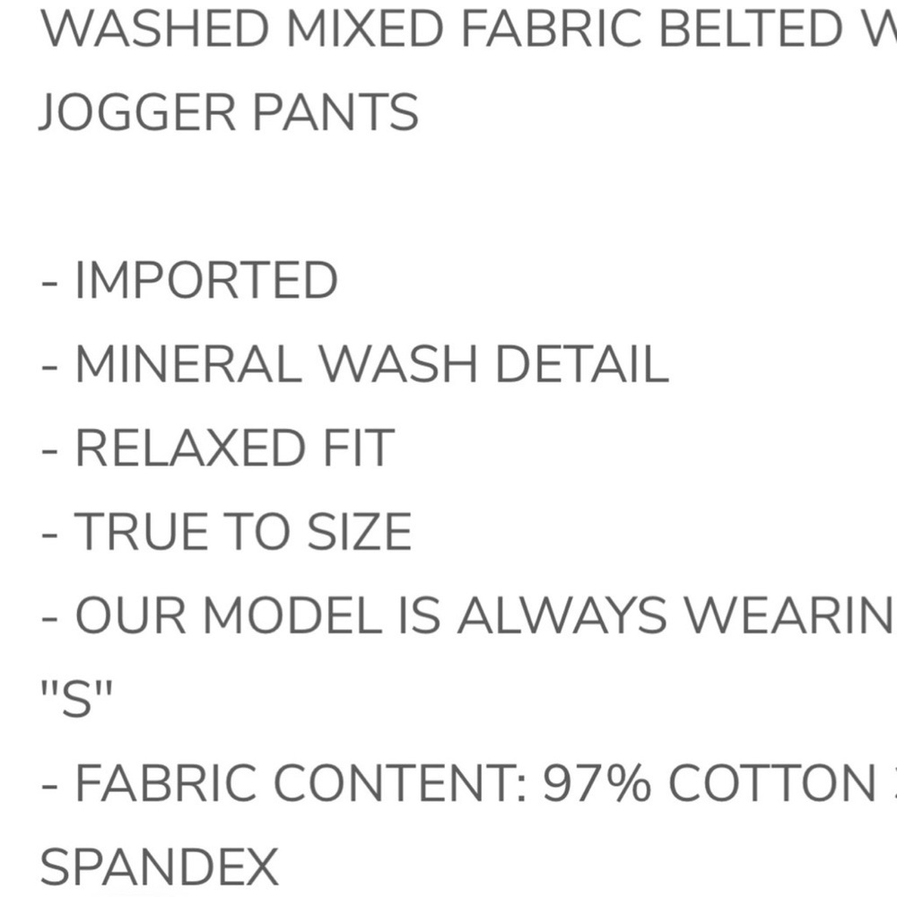 Oli & Hali Jean Joggers - Picture 8 of 8